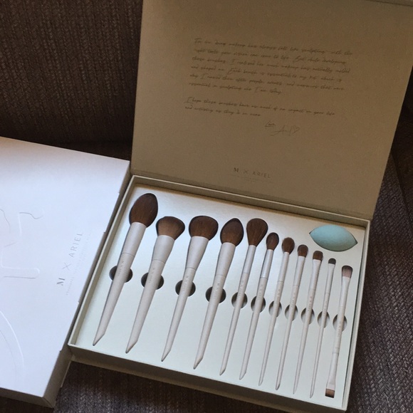 Morphe x Ariel signature Eye and face brush set - Picture 5 of 8
